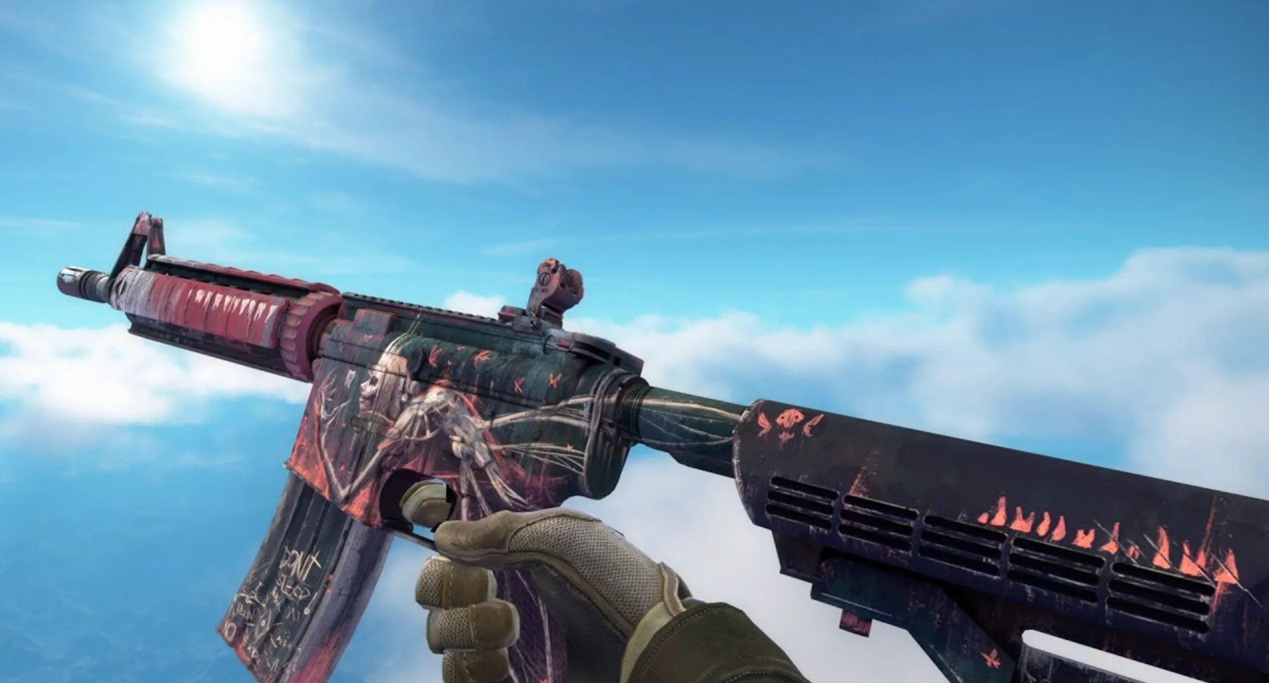 M4A4 Tooth Fairy counter strike